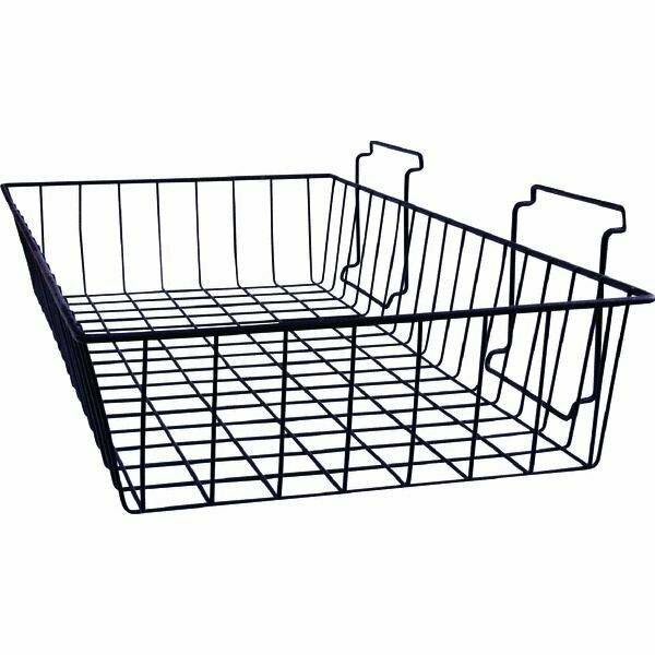 Garage Escape Wire Basket AWB-12-12-4-B